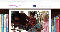 Desktop Screenshot of annamcquinn.com